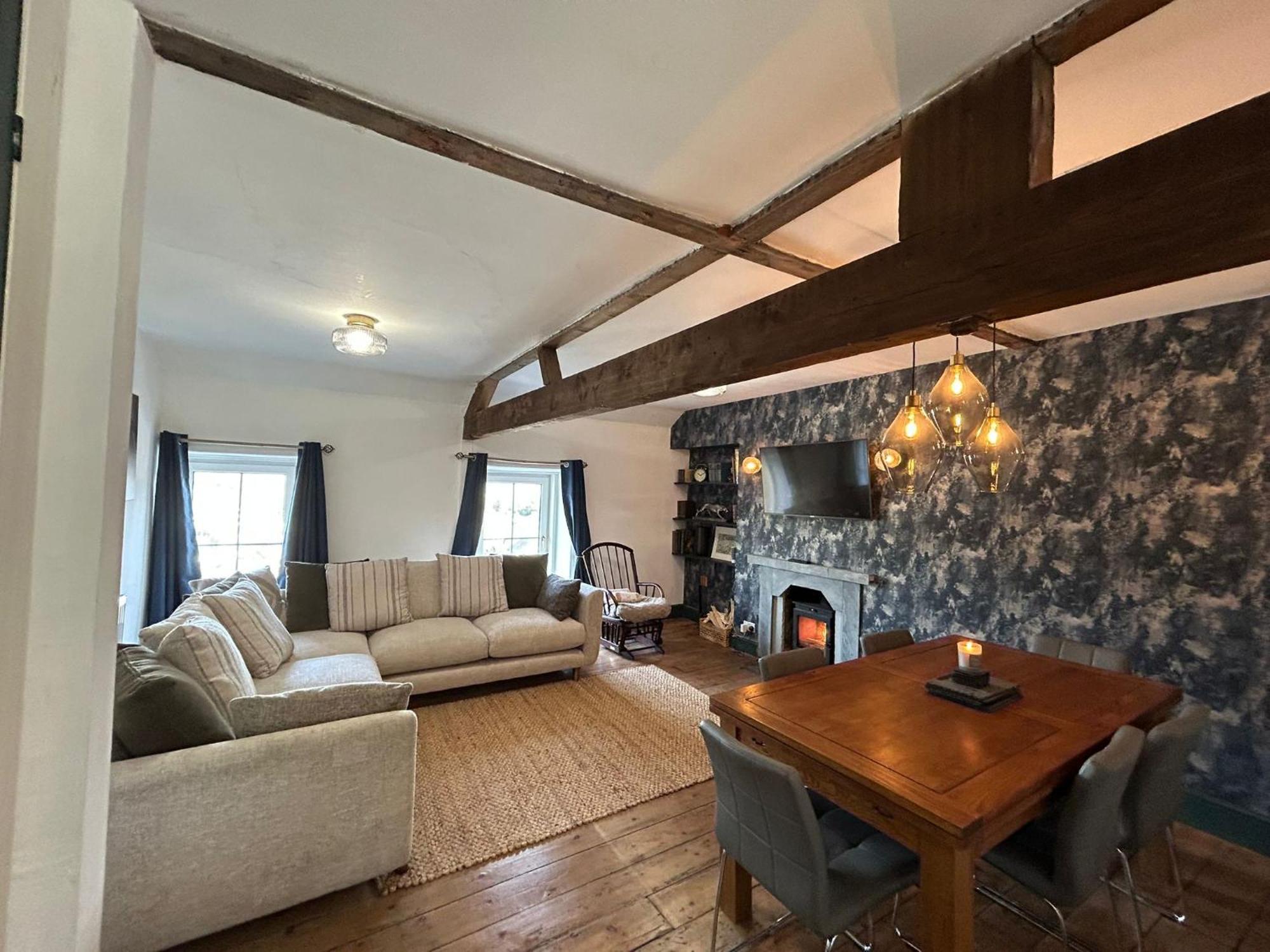 Dolgellau Grand Heights Apt Eksteriør billede